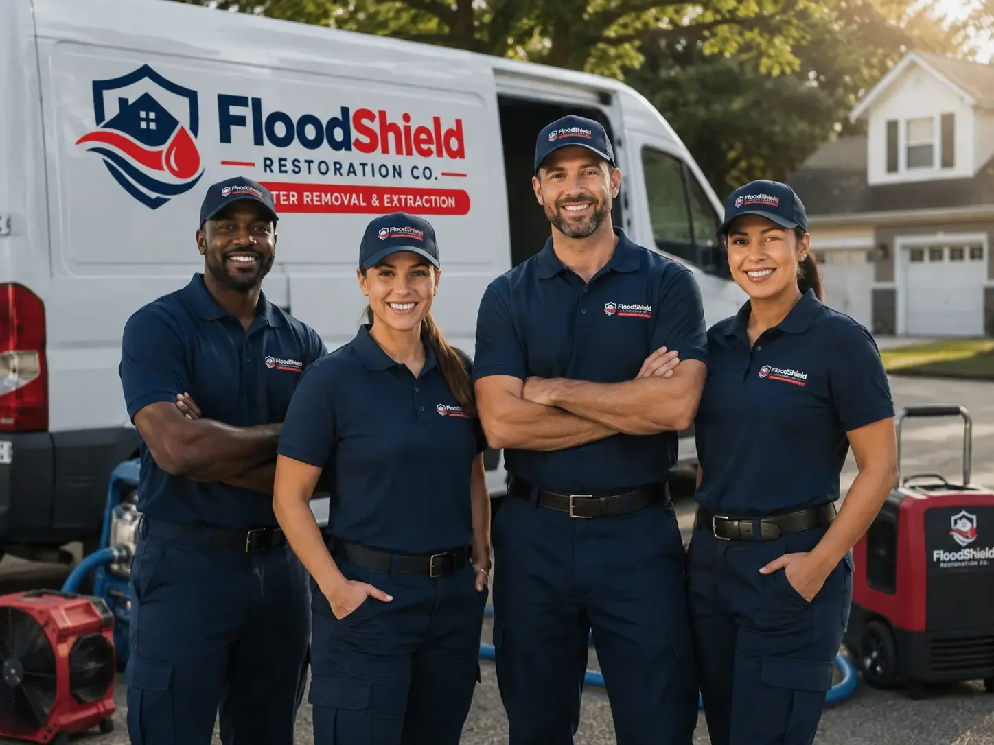 Flood Damage Restoration company in Pomona, NJ